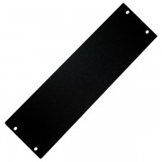 Tapa carátula ciega de metal 4U rack 19"