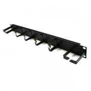 Panel pasacables rack 4 bocas vertical 2 horizontal