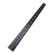 Carril DIN formato rack 19"