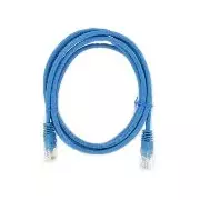 Latiguillo RJ45 Cat6 UTP 1m azul