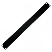 Tapa carátula ciega rack 19" 1U metal