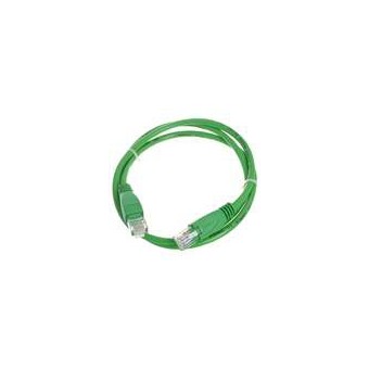 Latiguillo RJ45 Cat6 UTP1m Verde