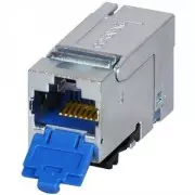 Modulo RJ45 Cat6A FTP Keystone con tapa antipolvo Corning