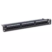 Patch panel rack  1U  24 x RJ45 Cat6 UTP Excel