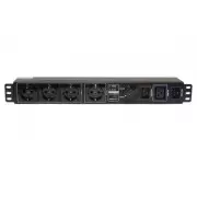 Switch bypass de mantenimiento rack 19" regleta Schuko Lapara