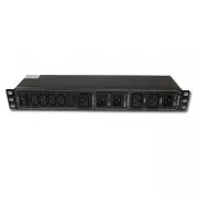 Sistema de Backup Redundante para SAI rack 19" Lapara