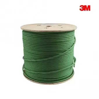 Bobina cable Cat 6A F/UTP DCA 500m 3M Verde