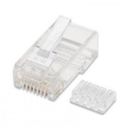 Conector RJ45 Cat6A UTP 10 unds