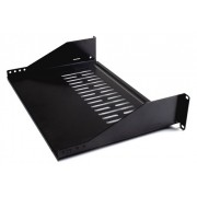 Bandeja rack 19" 2U 300mm fijación frontal Lapara Networking