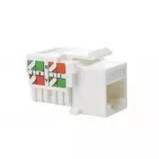 Modulo hembra RJ45 Cat 6 UTP tipo Keystone Lapara Networking