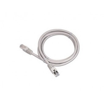 Latiguillo RJ45 Cat6A FTP 0.5m gris