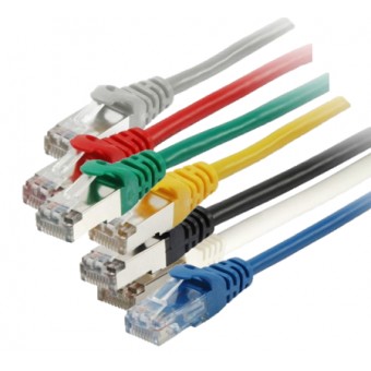 Latiguillo RJ45 Cat6A FTP 10m