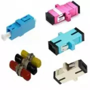 Adaptador fibra óptica simplex multimodo UPC