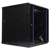 Rack mural  12U 1C 600 x 450 negro