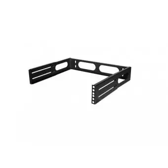 Chasis rack 19" 2U F400 Negro