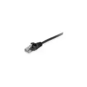 Latiguillo RJ45 Cat6 UTP 0.25m negro