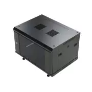 Rack 19" 12U 600x 600 para baterias fotovoltaicas