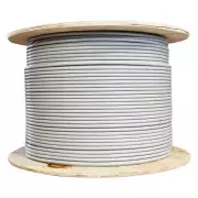 Bobina cable Cat6 FTP 305m blanco