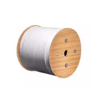 Bobina cable Cat 7 S/FTP DCA 500m blanco