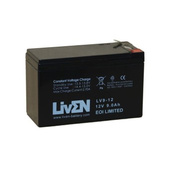 Batería 12V 9Ah Liven