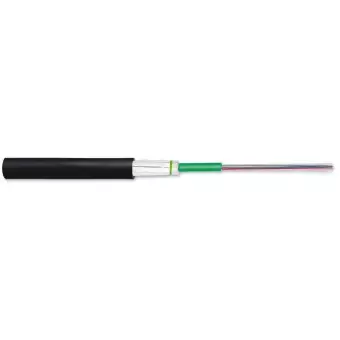 Cable fibra óptica OM3 4 fibras interior/exterior Corning