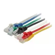 Latiguillo RJ45 Cat6 UTP 0.25m colores