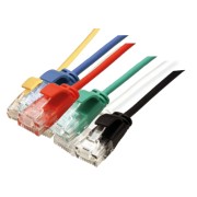 Latiguillo RJ45 Cat6A UTP Slim, colores