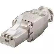 Conector macho RJ45 Cat6 FTP industrial