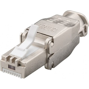 Conector macho RJ45 Cat6A FTP industrial