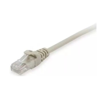 Latiguillo RJ45 Cat6A UTP 0.25m gris