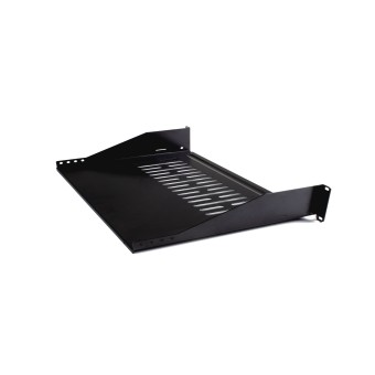 Bandeja rack 19" 1U 300mm fijación frontal