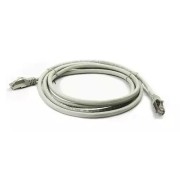 Latiguillo de red 5m Cat 6A S/FTP LSZH CU 26 AWG Gris Lapara Networking