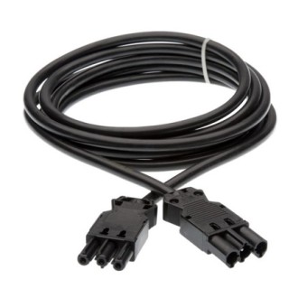 Cable eléctrico wieland macho - hembra 3m