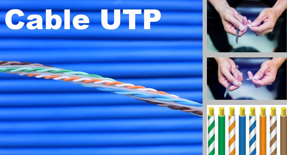 Cable UTP, principales características | Rackonline - Rackonline