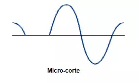 Anomalía eléctrica micro-corte