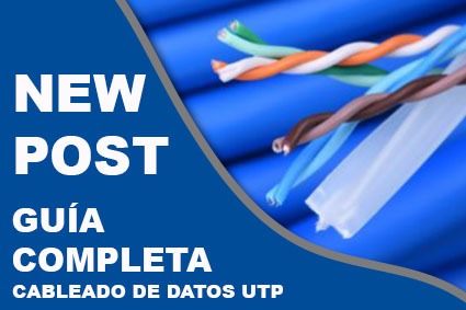 Cable UTP, guía completa