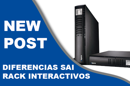 ¿En qué se diferencian los SAI Rack Interactivos?