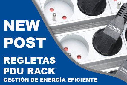 Regletas rack PDU rack, optimiza la gestión de energía