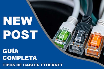 Diferentes tipos de cables Ethernet Cat6, Cat6a, Cat7 y Cat8: Guía completa